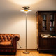 Floor Lamp Chrome 155cm Modern Style E27 25W Floor Lamp Chrome 155cm Modern Style E27 25W